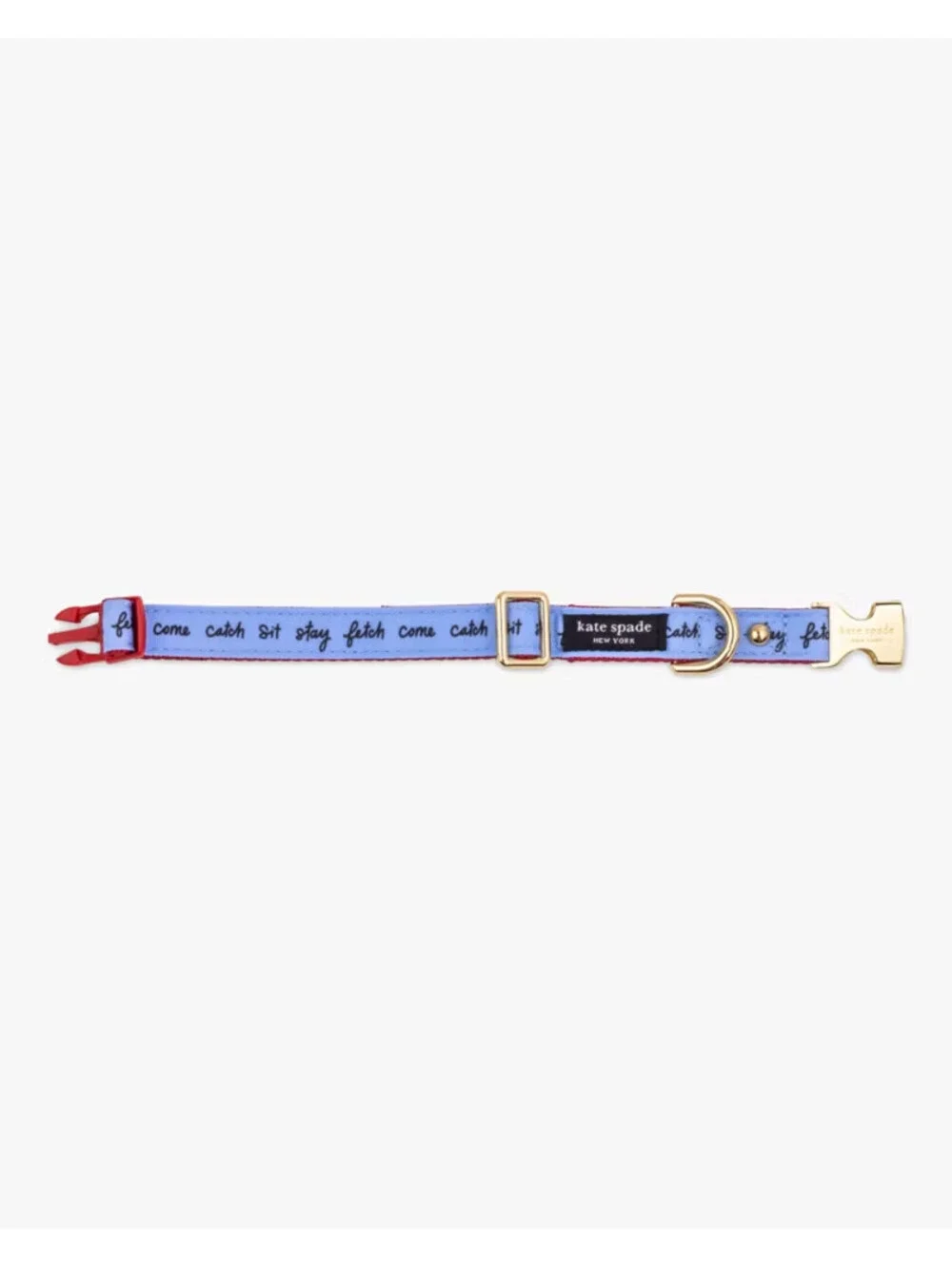 KATE SPADE RAINING CATS AND DOGS COLLAR  S/M  NWT